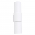 Sieninis &scaron;viestuvas SOLLUX FLASH 2, E27, 2 x max 15W LED, balta