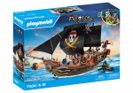 Konstruktorius PLAYMOBIL PIRATES Didelis piratų laivas