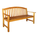 Lauko suolas GWEN 160x62xH94cm, akacija