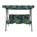 Sūpuoklė PATIO Tora Black Edition G051-02IB, 175x95x140 cm