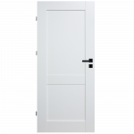 Durų varčia DOMIDOR CAMARGUE, baltos spalvos, 844 x 2030 mm, kairė