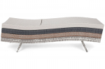 2-jų gultų ir staliuko komplektas Bora Bora, Beige / Beige Melange