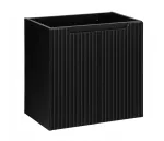 Vonios spintelė COMAD Nova Black D2 82-50-2D. juoda