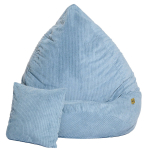 Sėdmai&scaron;is su pagalve Mega Lincoln L, 80x105 cm, žydras