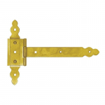 Vartų lankstas ZBNO250, 250 x 60 x 215 x 35 mm, universalus, geltonai cinkuotas