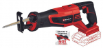 Akumuliatorinis tiesinis pjūklas EINHELL TE-AP 18/28 Li BL Solo, 18 V, 200 mm, be akumuliatoriaus