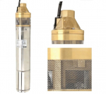 Giluminis vandens siurblys IBO 4SKM100, 60 m-44l/min-750 W