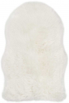 Dirbtinio kailio kilimas NARMA DOLLY IVORY, 90 x 60 cm, 100% akrilo