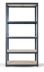 Sandėliavimo lentyna Strong Atlas, 179 x 90 x 40 cm, 5 lentynos, lentynos apkrova 175 kg