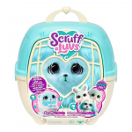 Pliu&scaron;inis žaislas SCRUFF-A-LUVS, žalios spalvos, 19 cm, įvairių dizainų