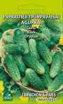 Paprastųjų trumpavaisių agurkų CORNICHON DE PARIS sėklos, 1 g