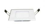 Įleidžiama LED panelė HOROZ, 15 W, 900 lm, 4200 K, IP20, su maitinimo &scaron;altiniu, 19,5x19,5 cm, 2 vnt.
