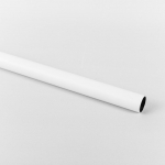 Metalinis vamzdis karnizui ESTILO, baltos sp., &Oslash;19 mm, 2,4 m