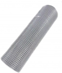 Tvoros tinklas, cinkuotas, 19 x 19 x 1,5 mm x 1,0 x 25 m