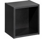 Vonios spintelė COMAD Nova Black D 83-27-Q, juoda