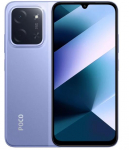 Mobilusis telefonas Poco C85 6GB 128GB, violetinė