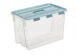 Daiktadėžė PLAST TEAM Probox Fliplid, su dangčiu, 38,4 x 24,3 x 23,9 cm, 14 L