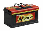 Akumuliatorius BANNER Power Pro, 100 Ah, 12V ,820 A,  35,4 x 17,5 x 19 cm