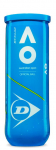 Teniso kamuoliukai Dunlop AUSTRALIAN OPEN 3-tube ITF