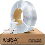 3D plastikas Rosa3D PCTG, 1 kg, 1.75 mm, skaidri sp.