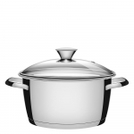 Puodas TRAMONTINA ALLEGRA, nerūdijantis plienas, tinka ir indukcinei viryklei, 3l, &Oslash;20cm