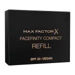 Kompaktinio makiažo pagrindo papildymas Max Factor Facefinity Compact Refill SPF20, 003 Natural Rose, 10 g