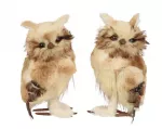 Kalėdinė pakabinama dekoracija OWL, 2 rū&scaron;ių, 11 x 14 x 21 cm, 1 vnt