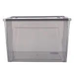 Plastikinė daiktadėžė su dangčiu HOME EXPERT,skaidri, 12 L