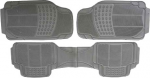 Automobiliniai kilimėliai minivenams, 71x44.5 cm, pilka