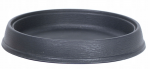 Plastikinė lėk&scaron;telė MASSIVE, antracito sp., 45 x 6.7 cm