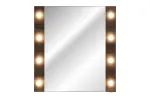 Veidrodis su LED ap&scaron;vietimu COMAD Dorothy Ristretto 84-80, 80 cm