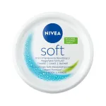 Intensyviai drėkinamasis kremas Nivea Soft, 50 ml