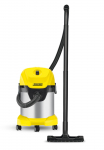 Sauso ir drėgno valymo dulkių siurblys KARCHER WD 3 S V-17/4/20, 1000 W