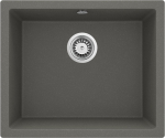 Deante granitinė virtuvinė plautuvė Deante Corda Flush ZQA T10F, Anthracite