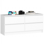 Komoda K120, balta