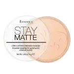 Matinė kompaktinė pudra Rimmel Stay Matte Long Lasting Pressed Powder, 006 Warm Beige, 14 g
