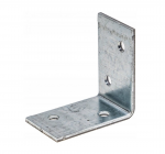 Montavimo kampas, 40x40x20x2,0mm, cinkuotas