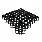 Korys vejai SG1, 47 x 47 x 4 cm, juodos sp.