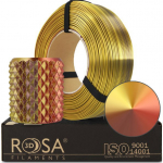 3D plastikas Rosa3D PLA TREASURE, 1 kg, 1.75 mm, aukso/vario/bronzos sp.