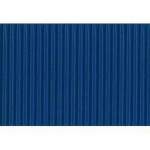 Gofruotas kartonas 50x70 cm, Folia tamsiai mėlynas