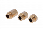 Žalvarinis prailgintojas GENERAL FITTINGS, 3/8"x 20 mm, vid/i&scaron;or