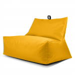 Sėdmai&scaron;is Icy Sofa Trend, 125x130x75 cm, geltona