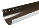 Metalinis latakas GALECO STAL 120, 3 m, rudos sp.