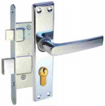 Įleidžiama spyna su staktos plok&scaron;tele ZV-4-1-2, 407Z-35801/26, 55 mm