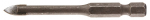 Stiklo grąžtas MAKITA 10 x 80 mm