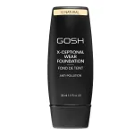 Ilgai i&scaron;liekantis makiažo pagrindas Gosh X-Ceptional Wear Foundation Long Lasting Makeup, 12 Natural, 30 ml