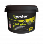 &Scaron;alti bituminiai klijai NEXLER COLD GLUE, 10 kg