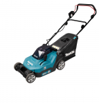 Akumuliatorinė vejapjovė MAKITA DLM382PM2, 2 x 18 V, 2 x 4,0 Ah, 38 cm, 40 l