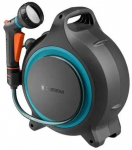 Ne&scaron;iojama žarnos ritė Gardena MoveMatic, 12.5 m