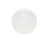 Porcelianinė lėk&scaron;tutė puodeliui AMBITION LINEA, baltos sp., 15,5 cm